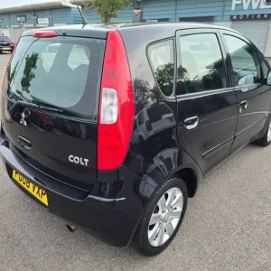 2008 Mitsubishi Colt 1.5 DI-D 5 Door Hatchback Diesel Automatic - Image 8