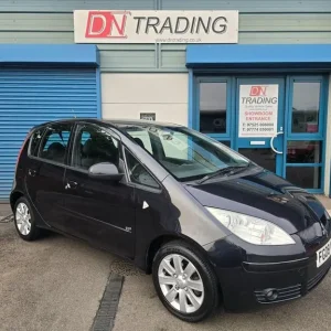 2008 Mitsubishi Colt 1.5 DI-D 5 Door Hatchback Diesel Automatic