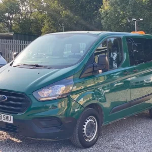 2019 Ford Transit Custom 2.0 EcoBlue Crew Van – 6 Seat, Leather Interior, Diesel, Manual - Image 3