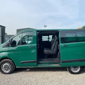 2019 Ford Transit Custom 2.0 EcoBlue Crew Van – 6 Seat, Leather Interior, Diesel, Manual - Image 4