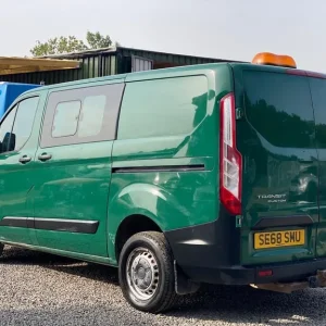 2019 Ford Transit Custom 2.0 EcoBlue Crew Van – 6 Seat, Leather Interior, Diesel, Manual - Image 5