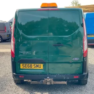 2019 Ford Transit Custom 2.0 EcoBlue Crew Van – 6 Seat, Leather Interior, Diesel, Manual - Image 6