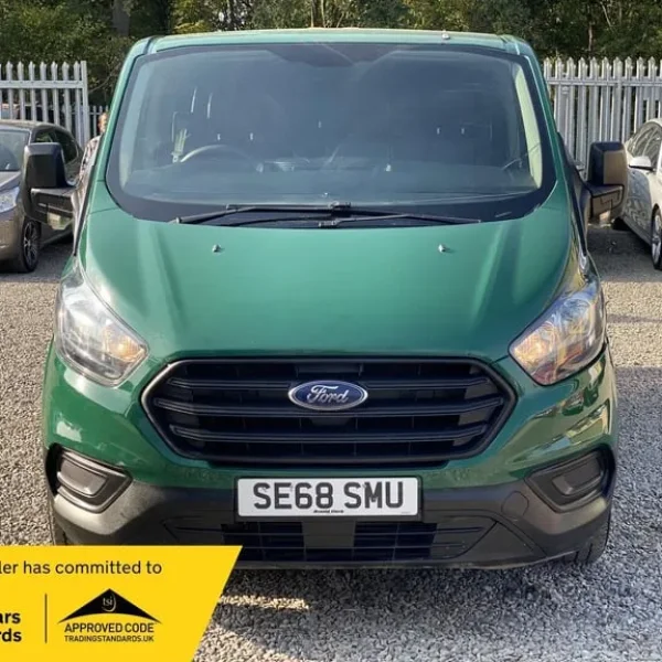 2019 Ford Transit Custom 2.0 EcoBlue Crew Van – 6 Seat, Leather Interior, Diesel, Manual