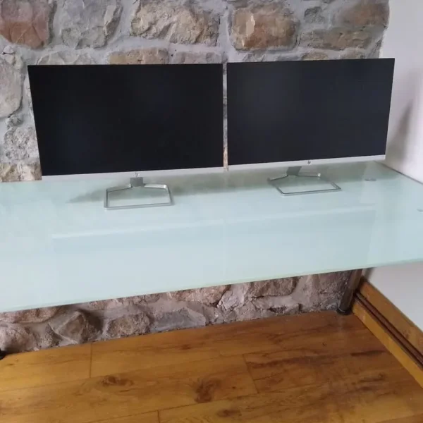 HP 24 inch monitors pair