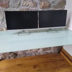 HP 24 inch monitors pair