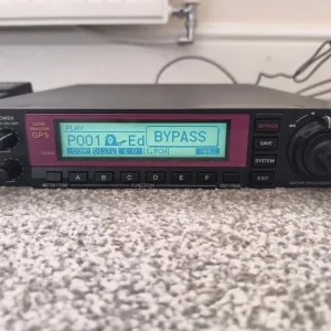 Sony HR-GP5 Guitar Multi Effects Processor with HR-RC5 Remote Controller - Image 2