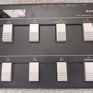 Sony HR-GP5 Guitar Multi Effects Processor with HR-RC5 Remote Controller - Image 3