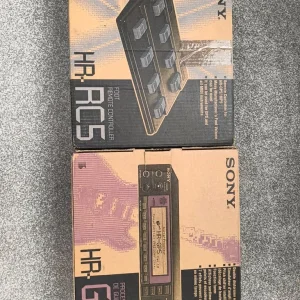 Sony HR-GP5 Guitar Multi Effects Processor with HR-RC5 Remote Controller - Image 4