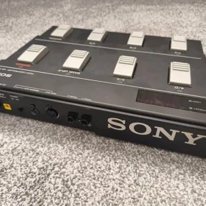Sony HR-GP5 Guitar Multi Effects Processor with HR-RC5 Remote Controller - Image 7