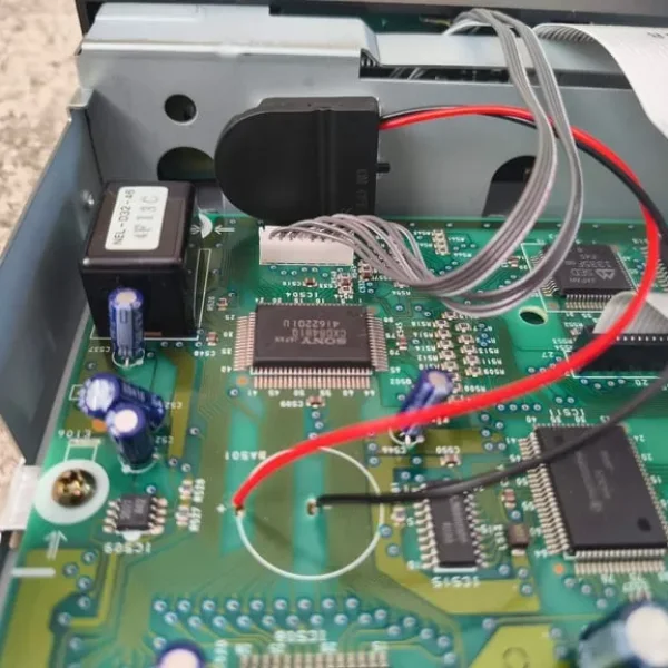 Sony HR-GP5 Guitar Multi Effects Processor with HR-RC5 Remote Controller