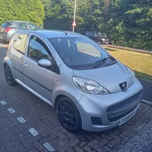 Peugeot 107 2009 hatchback manual 5-door - Image 6