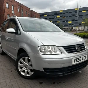 2007 VW Touran 2.0 TDI Manual 6-Speed