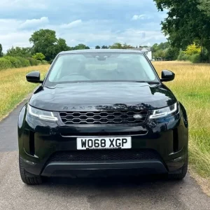 2019 Land Rover Range Rover Evoque 2.0 D180 SE 5dr Diesel Auto 4WD Black SUV - Image 2
