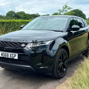 2019 Land Rover Range Rover Evoque 2.0 D180 SE 5dr Diesel Auto 4WD Black SUV - Image 3