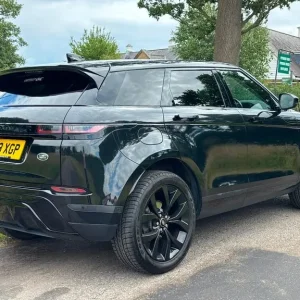 2019 Land Rover Range Rover Evoque 2.0 D180 SE 5dr Diesel Auto 4WD Black SUV - Image 5