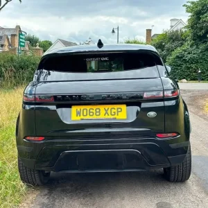 2019 Land Rover Range Rover Evoque 2.0 D180 SE 5dr Diesel Auto 4WD Black SUV - Image 6