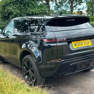 2019 Land Rover Range Rover Evoque 2.0 D180 SE 5dr Diesel Auto 4WD Black SUV - Image 7
