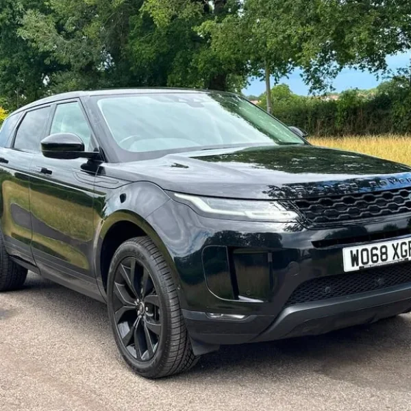 2019 Land Rover Range Rover Evoque 2.0 D180 SE 5dr Diesel Auto 4WD Black SUV