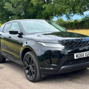 2019 Land Rover Range Rover Evoque 2.0 D180 SE 5dr Diesel Auto 4WD Black SUV