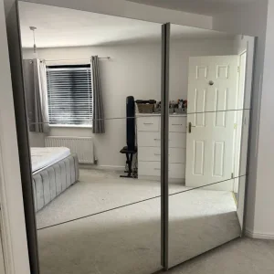 luxurious wardrobe