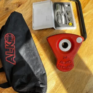 AL-KO Secure Wheel Lock No.24 14" Lunar Star Clamp Kit