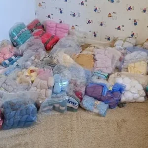 Mixed Yarn Wool Job Lot