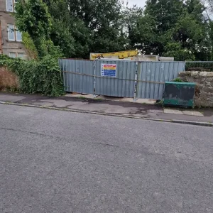 Heras Security Panel Fencing – 9 panels, door, clips, feet - Image 2