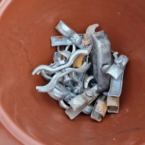 Heras Security Panel Fencing – 9 panels, door, clips, feet - Image 5