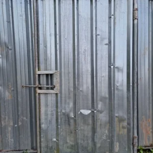 Heras Security Panel Fencing – 9 panels, door, clips, feet - Image 7