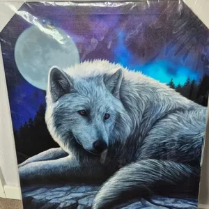 Wolf Canvas prints x2 - Image 3