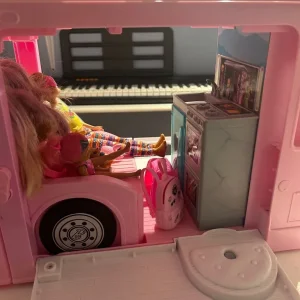 Barbie Camper Van with Horse and Accessories - Image 3