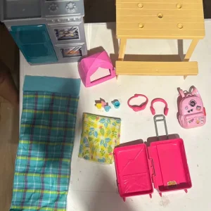 Barbie Camper Van with Horse and Accessories - Image 4