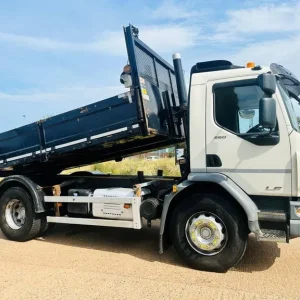 2018 DAF LF 260 18 Ton Double Dropside Tipper - Image 2