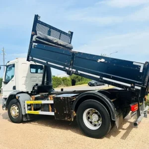 2018 DAF LF 260 18 Ton Double Dropside Tipper - Image 7