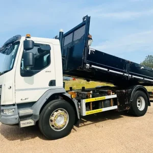 2018 DAF LF 260 18 Ton Double Dropside Tipper - Image 8