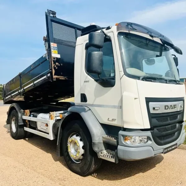 2018 DAF LF 260 18 Ton Double Dropside Tipper