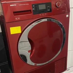 red beko 9kg condenser dryer with electronic display