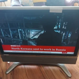 Sharp LC-32GA5E 32 inch LCD TV – VGA, SCART, S-Video, Component - Image 4