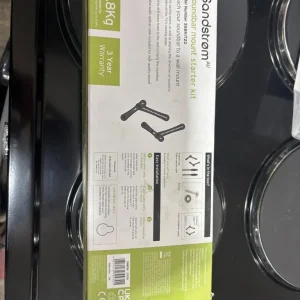 Sandstrom AV Soundbar Mount Starter Kit – Model SSBKIT20 - Image 2