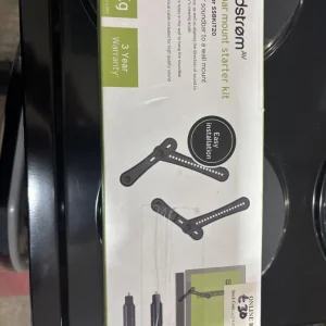 Sandstrom AV Soundbar Mount Starter Kit – Model SSBKIT20