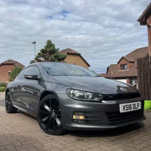 2016 Volkswagen Scirocco R-Line Coupe, 2-door, semi-auto