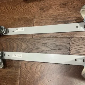 Kallax Wheel Set (4 wheels + 2 metal planks) - Image 2