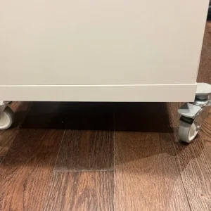 Kallax Wheel Set (4 wheels + 2 metal planks)