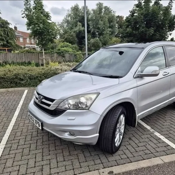 2012 Honda CR-V Estate
