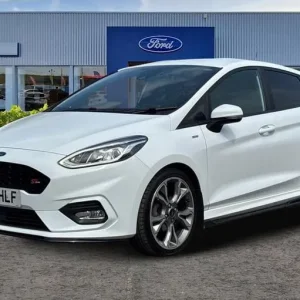 2020 Ford Fiesta 1.0 EcoBoost Hybrid mHEV 125ps ST-Line X Edition 5dr Manual Euro 6 (s/s) - Image 5