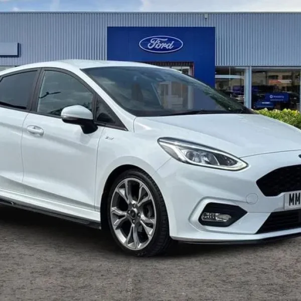 2020 Ford Fiesta 1.0 EcoBoost Hybrid mHEV 125ps ST-Line X Edition 5dr Manual Euro 6 (s/s)