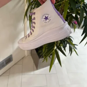 Girls Converse trainers