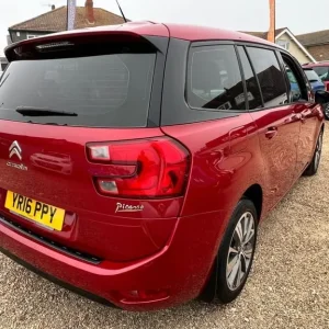2016 Citroen C4 Grand Picasso 1.6 BlueHDi MPV - Image 4