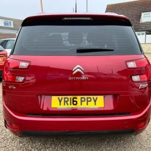 2016 Citroen C4 Grand Picasso 1.6 BlueHDi MPV - Image 5