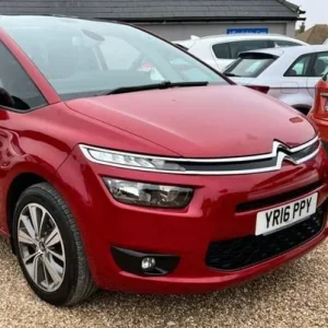 2016 Citroen C4 Grand Picasso 1.6 BlueHDi MPV - Image 8